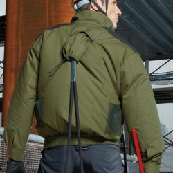 KU93500F 空調風神服 フルハーネス用長袖ブルゾン