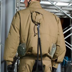 KU91400F 空調風神服 フルハーネス用長袖ブルゾン